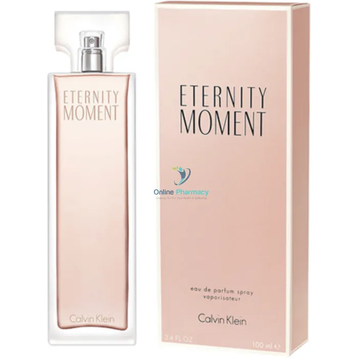 CK Eternity Moment Ladies 100ml Eau de Parfum