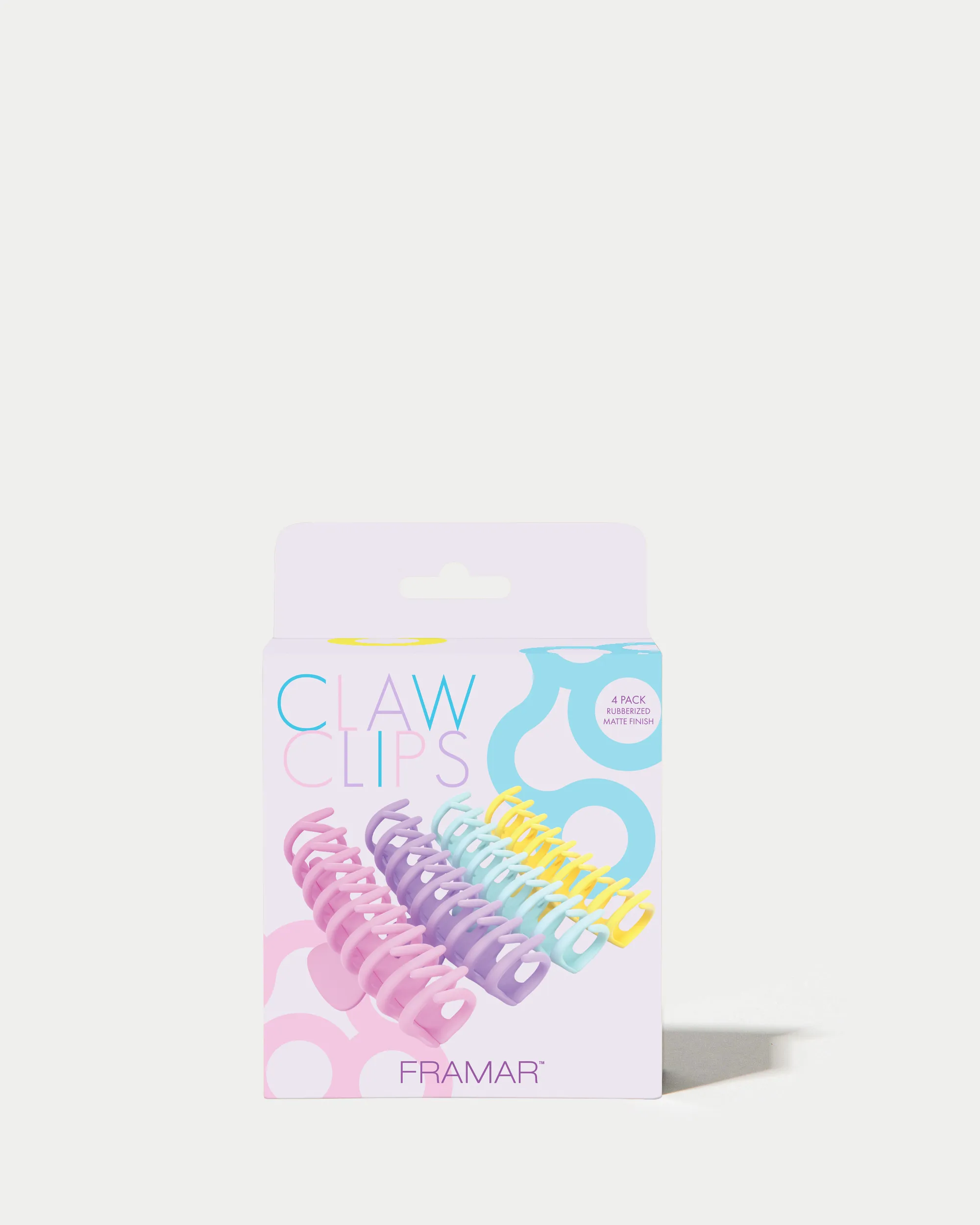 Claw Clips - Pastel