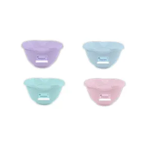 Cooke & Miller Pastel Mixing Bowl 4 Litr