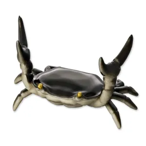 Crab Pen Holder in Black