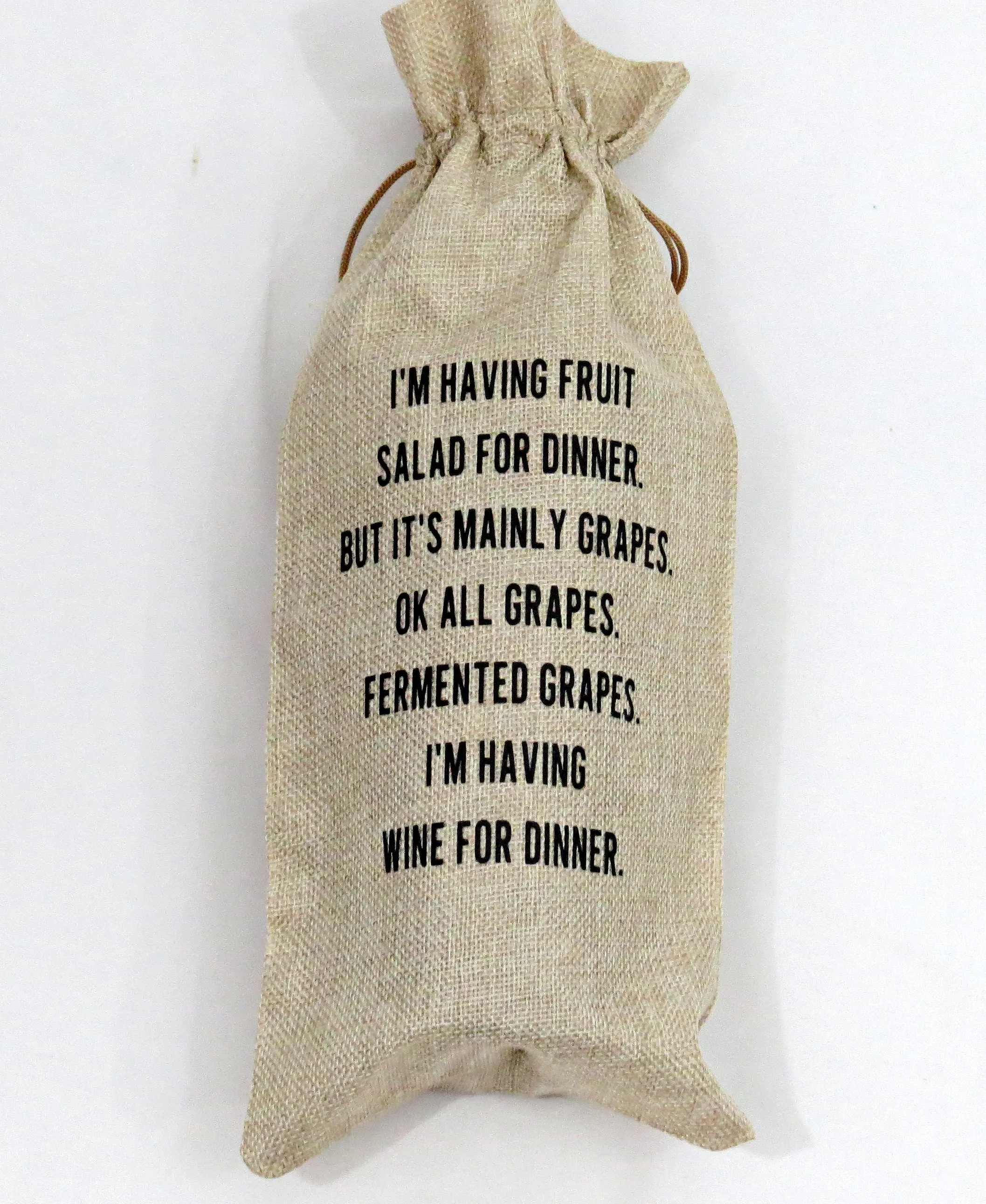 Custom Wine Holder - Wine Burlap Bag - Wine Bag Personalized - Wedding Gift -Wine Tote - Wine Bag