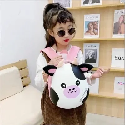 Cute Cow Backpack - 3D graphics backpack