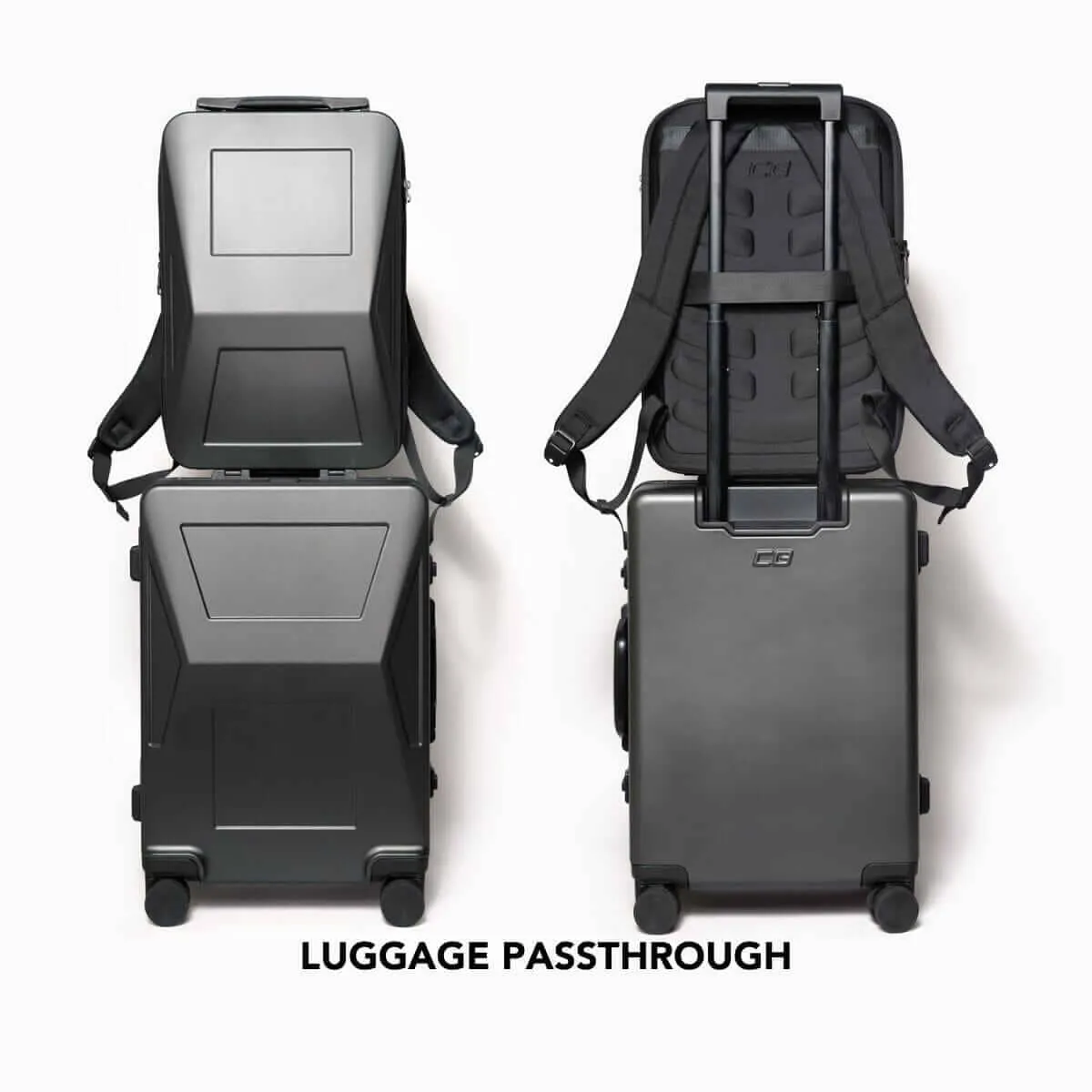 CYBER BACKPACK 3.0: TESLA CYBERTRUCK-INSPIRED (40L, LAPTOP, ANTI-THEFT, TRAVEL, TSA LOCK, EXPANDABLE)