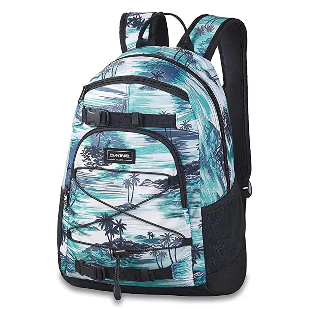 Dakine Unisex Blue Isle Grom One Size 13L Backpack - 10001452-BLUEISLE