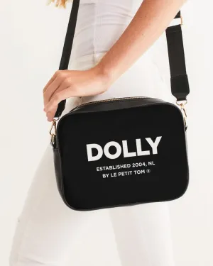 DOLLY BLACK LOGO ESTABLISHED 2004 Crossbody Bag