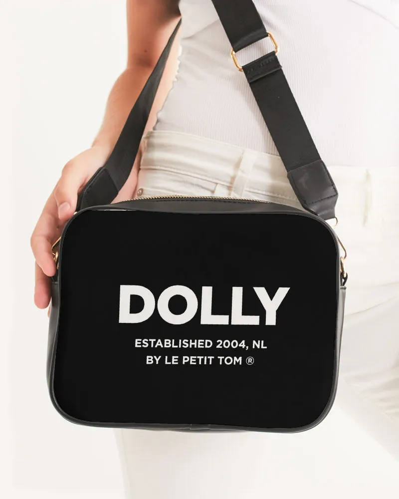 DOLLY BLACK LOGO ESTABLISHED 2004 Crossbody Bag