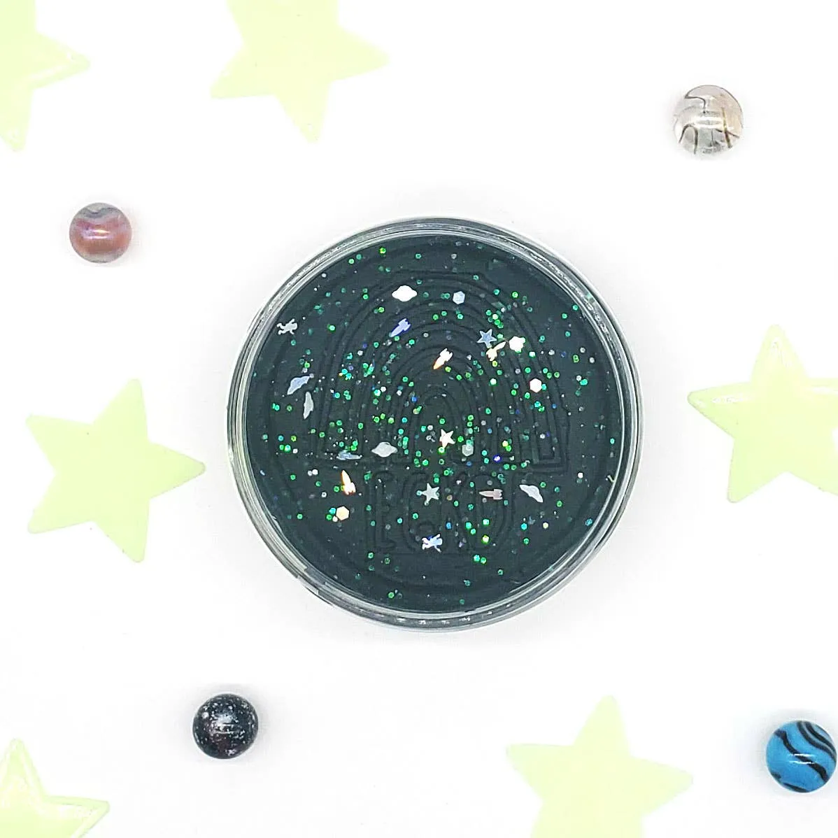 Earth Grown KidDoughs - Night Sky Space Half Pound Sensory Play Dough