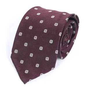 Earthy Chic Polka Tie