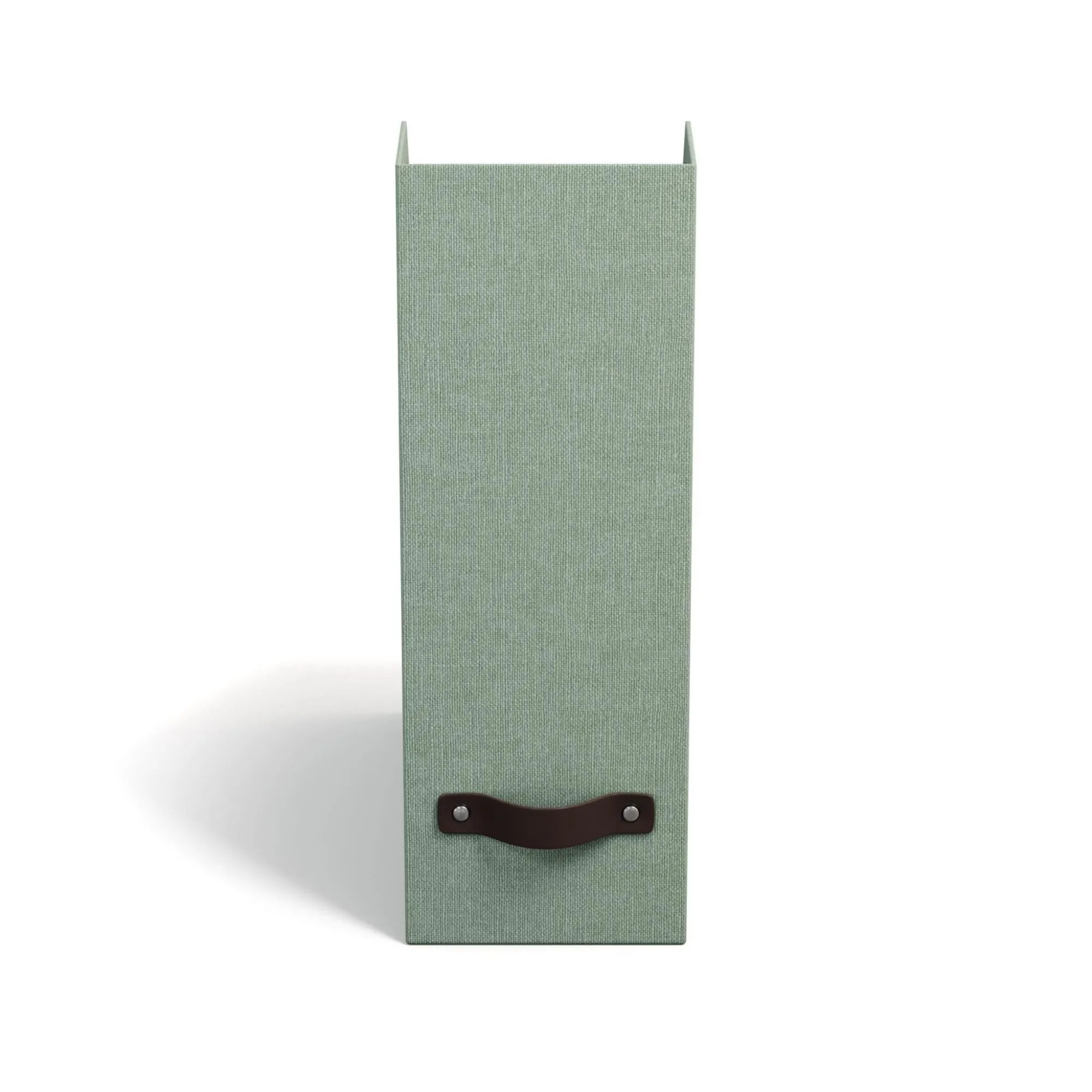 ESTELLE-Magazine holder-Soft Teal