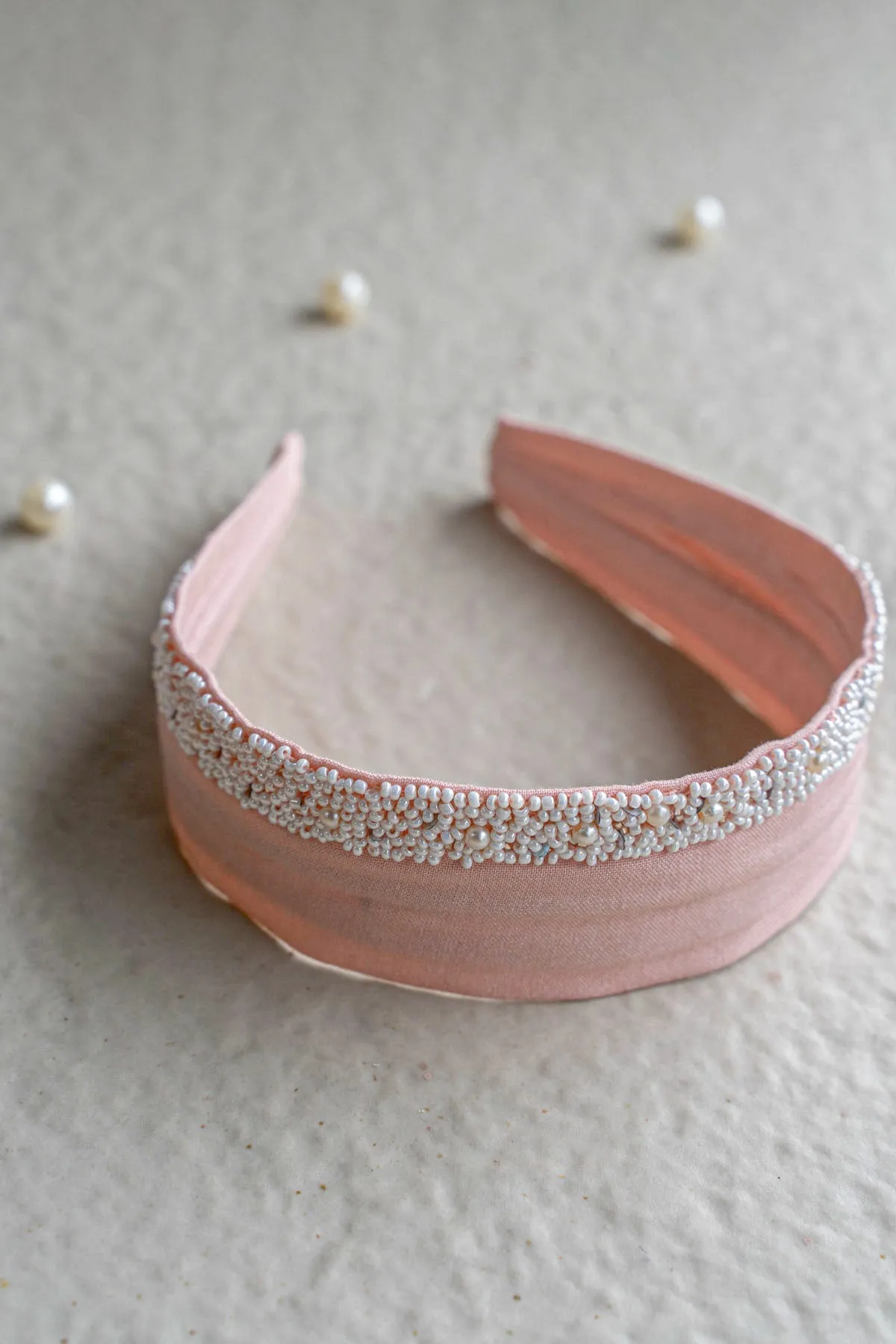 Ethereal- Pastel Pink Hairband