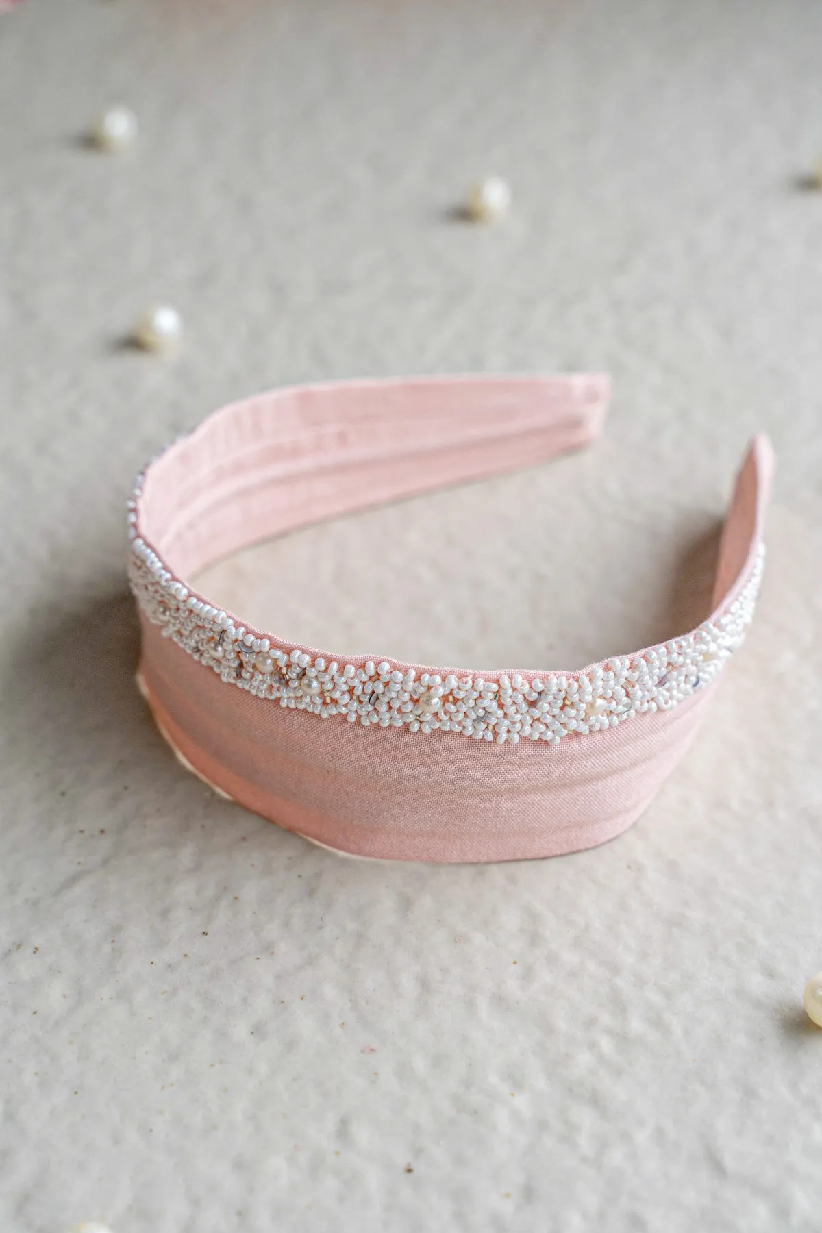 Ethereal- Pastel Pink Hairband