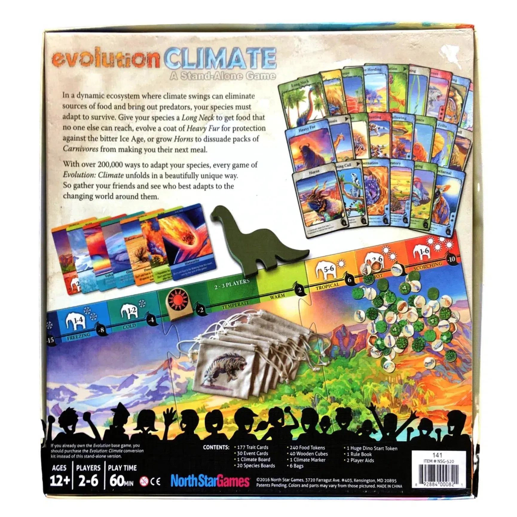 Evolution: Climate - Board Game - North Star Games