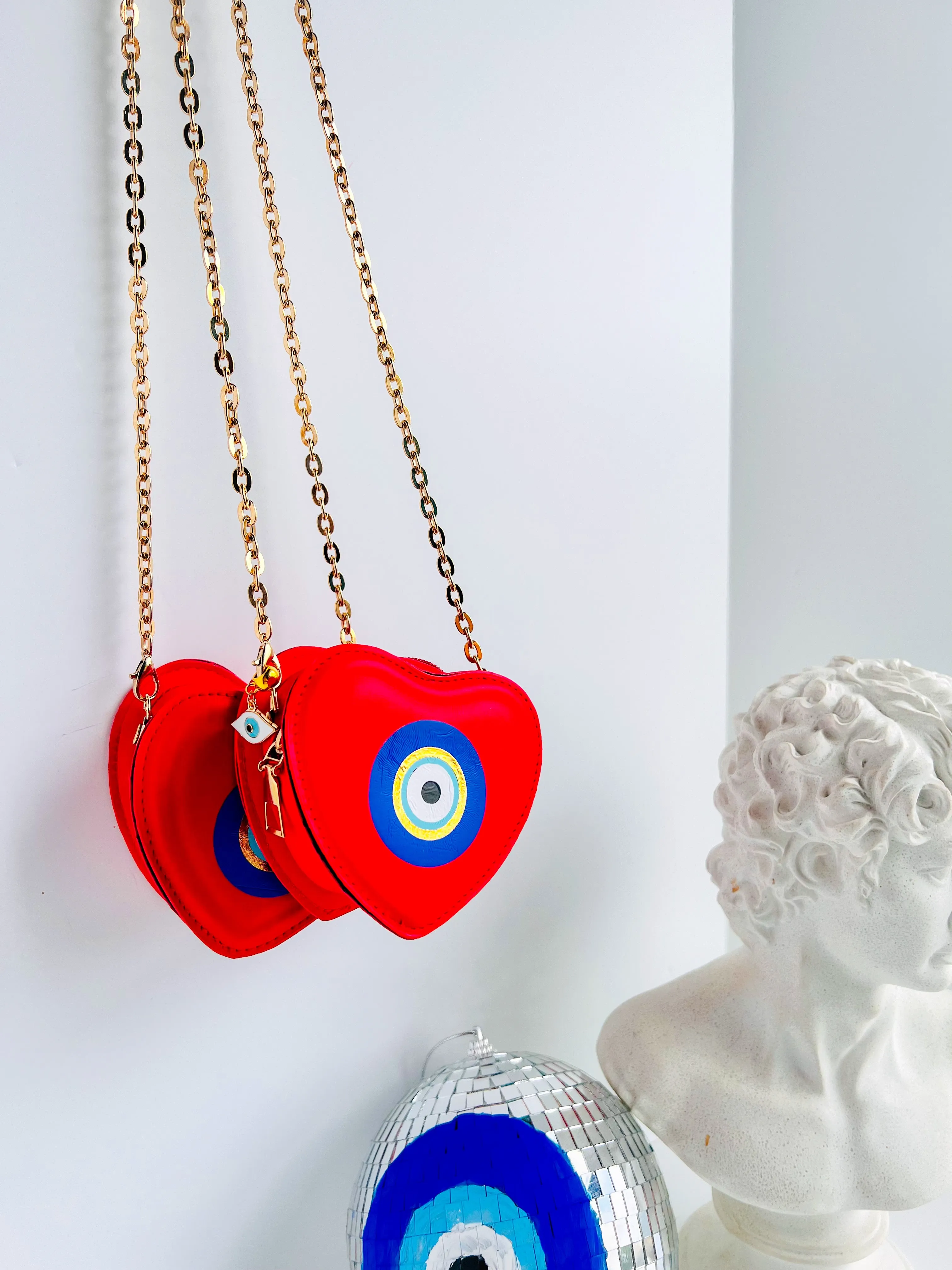 Eye of the heart Crossbody Bag