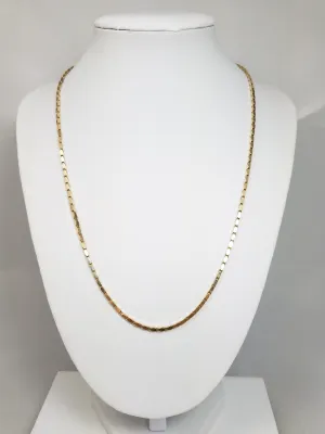 Fantastic Fancy Link 19.75" Necklace in 14k Yellow Gold