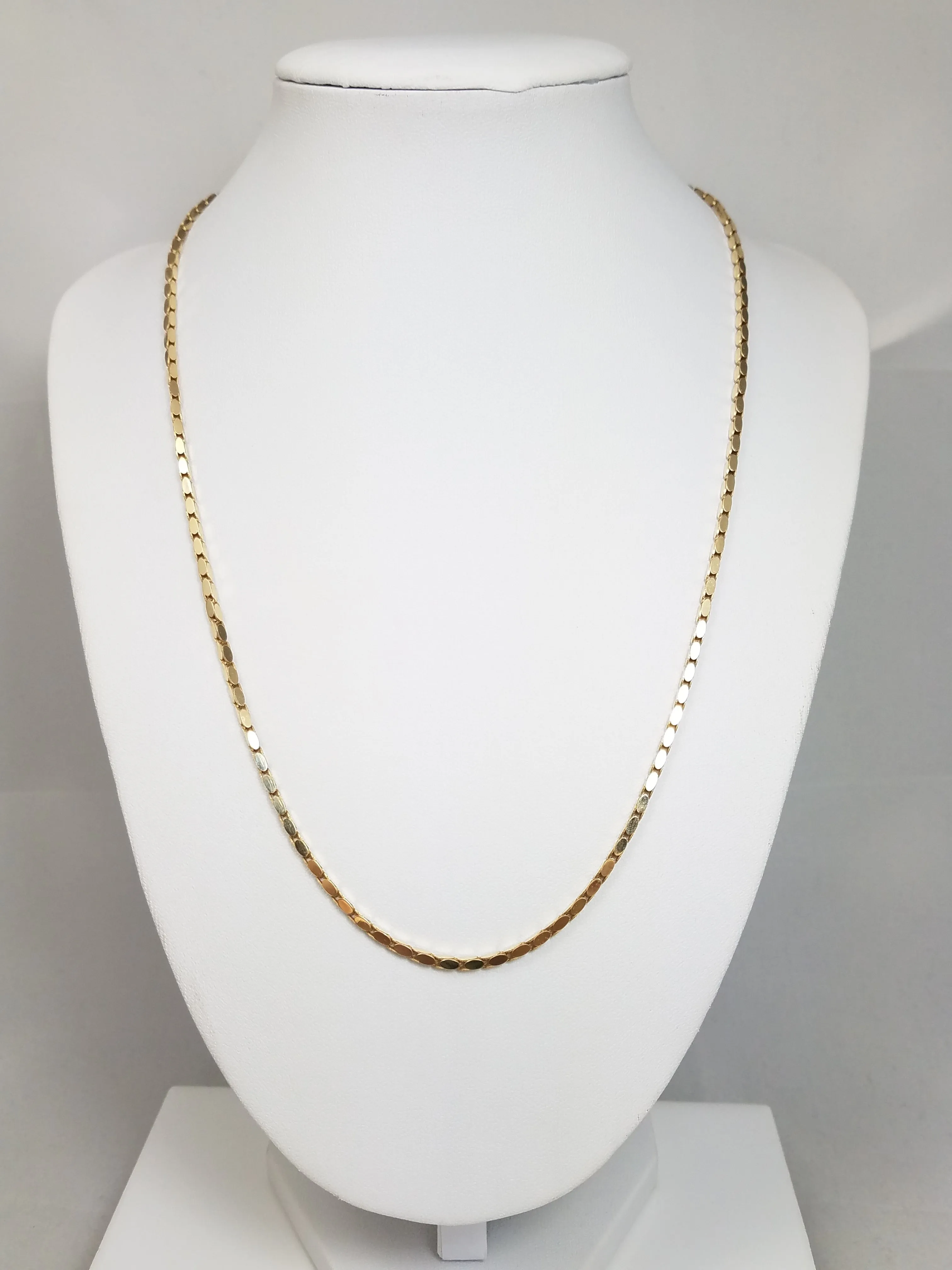 Fantastic Fancy Link 19.75" Necklace in 14k Yellow Gold