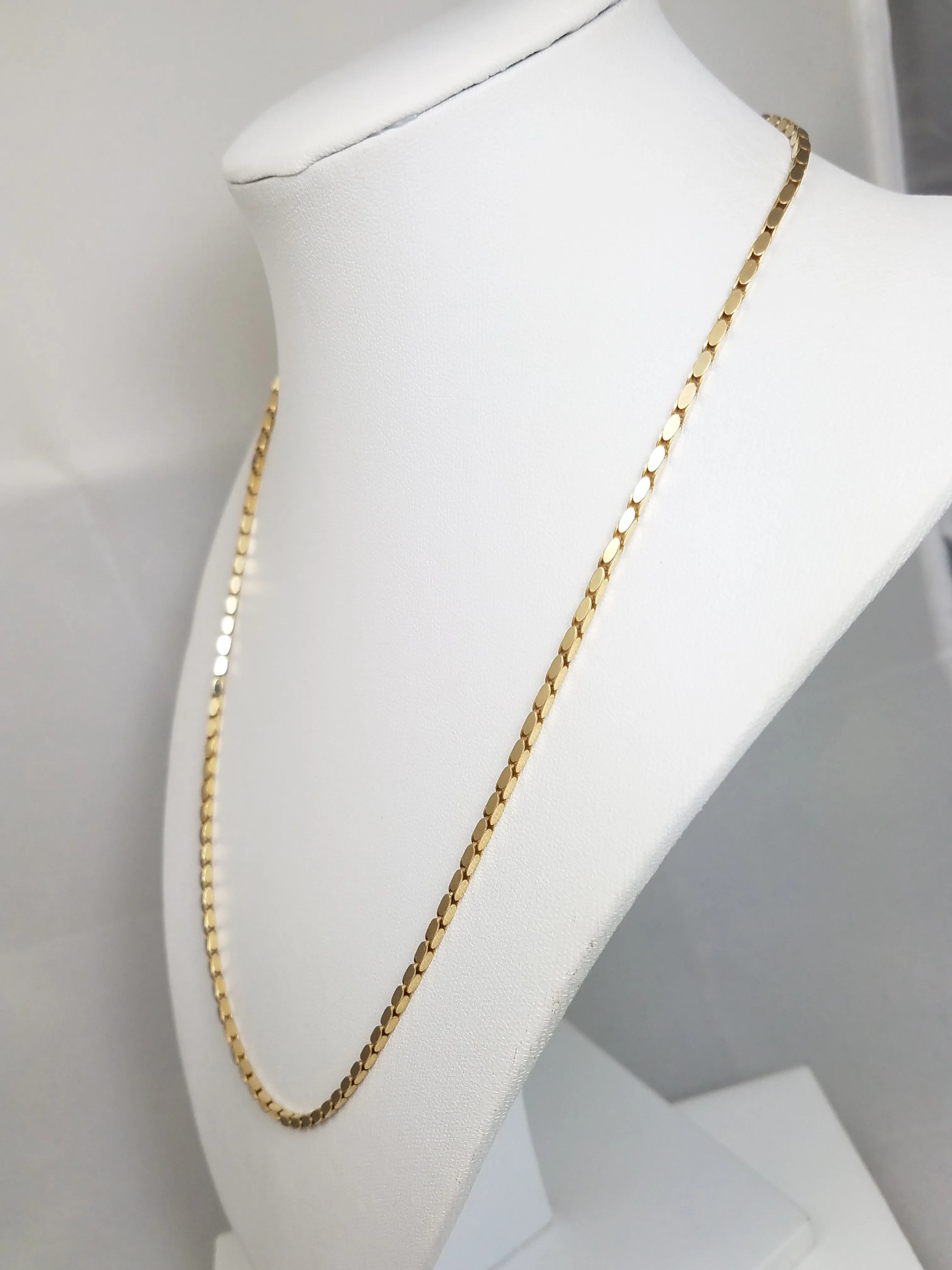 Fantastic Fancy Link 19.75" Necklace in 14k Yellow Gold