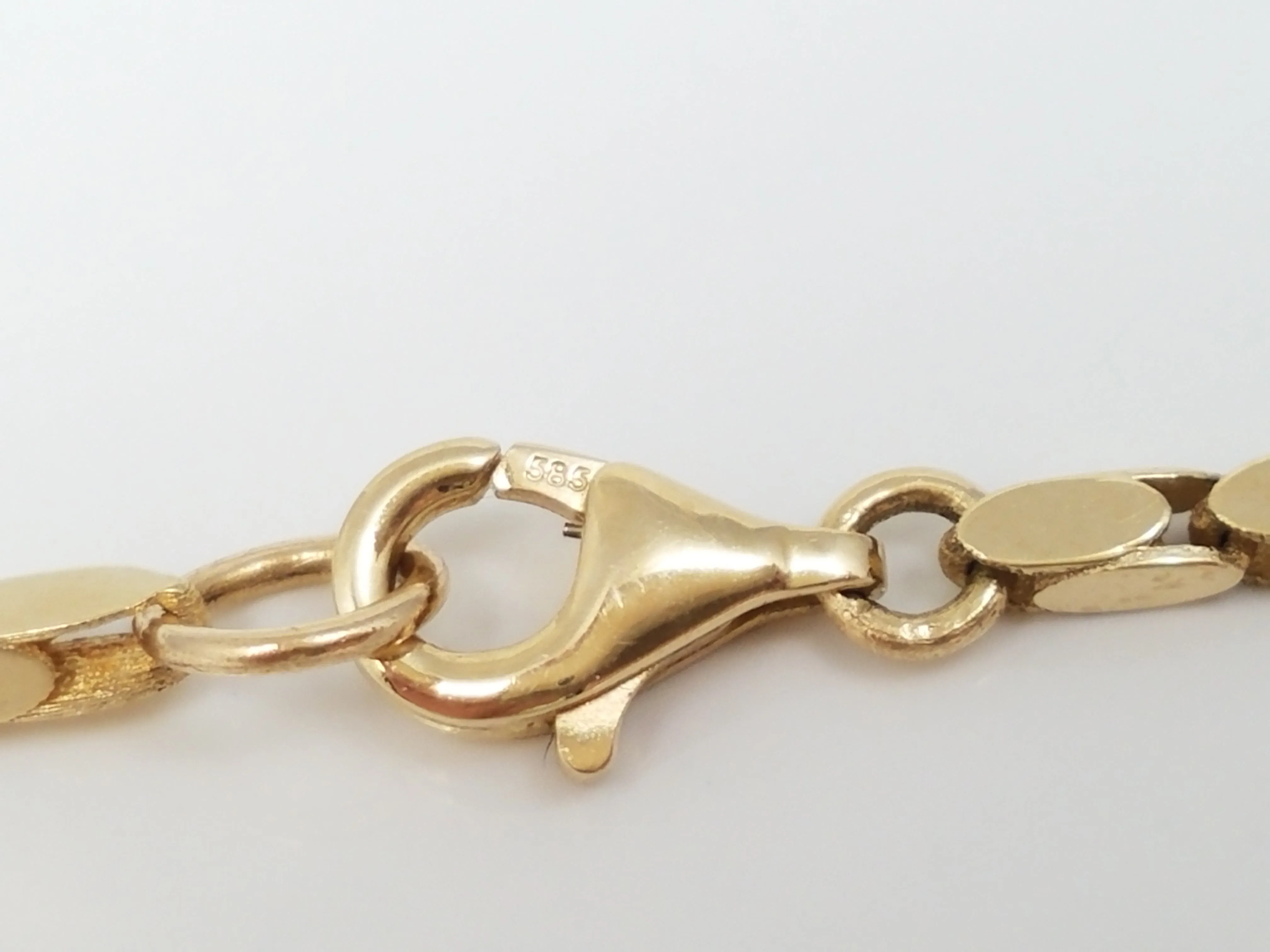 Fantastic Fancy Link 19.75" Necklace in 14k Yellow Gold