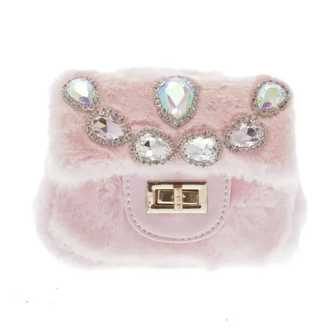 Faux Fur Mini Bag