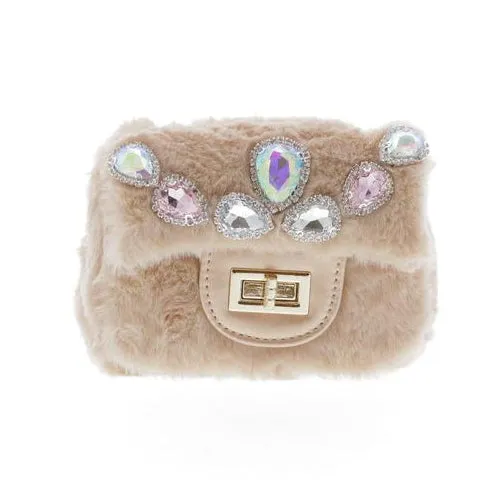 Faux Fur Mini Bag