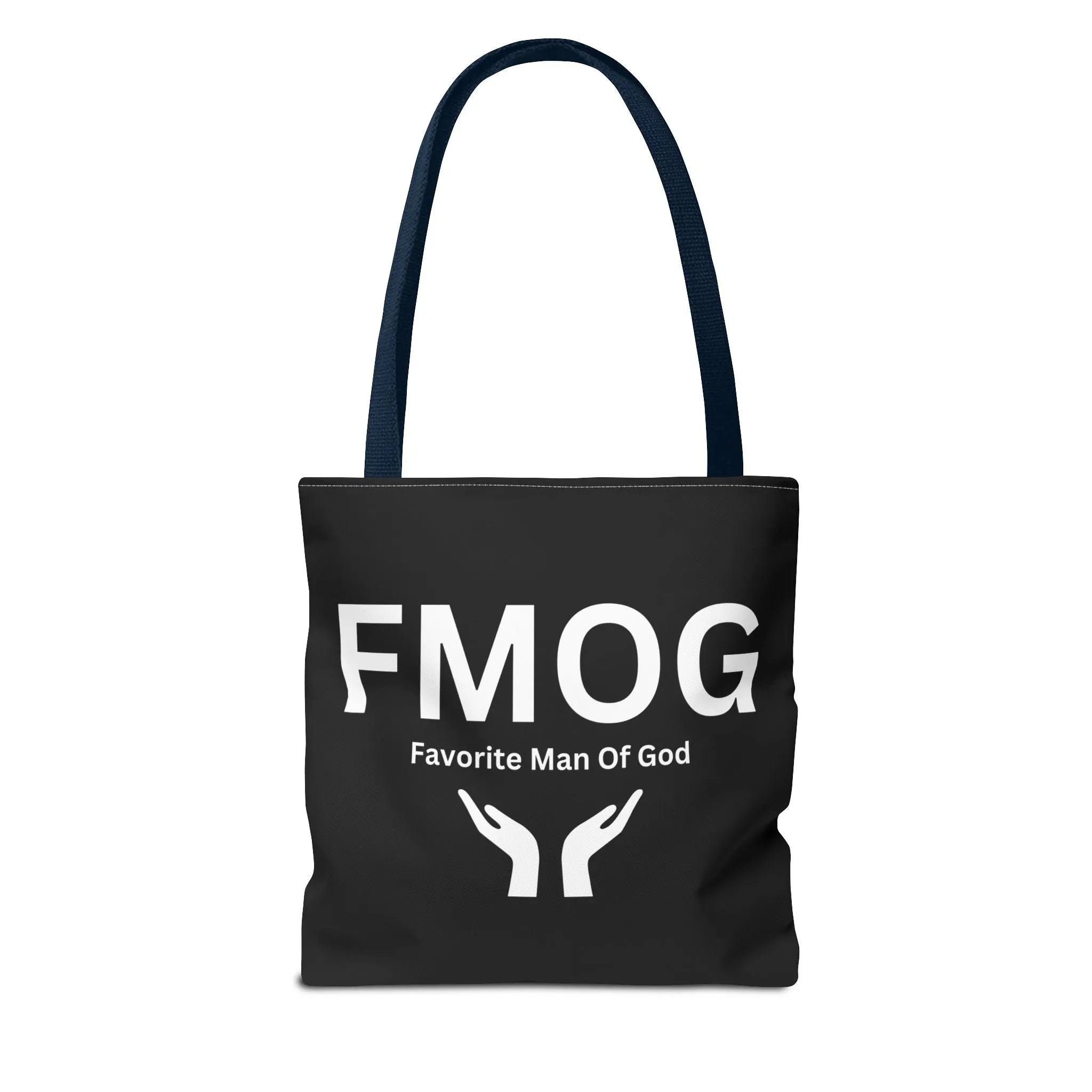 Favorite Man of God (FMOG) Tote Bag - Custom Printed Stylish and Functional Tote