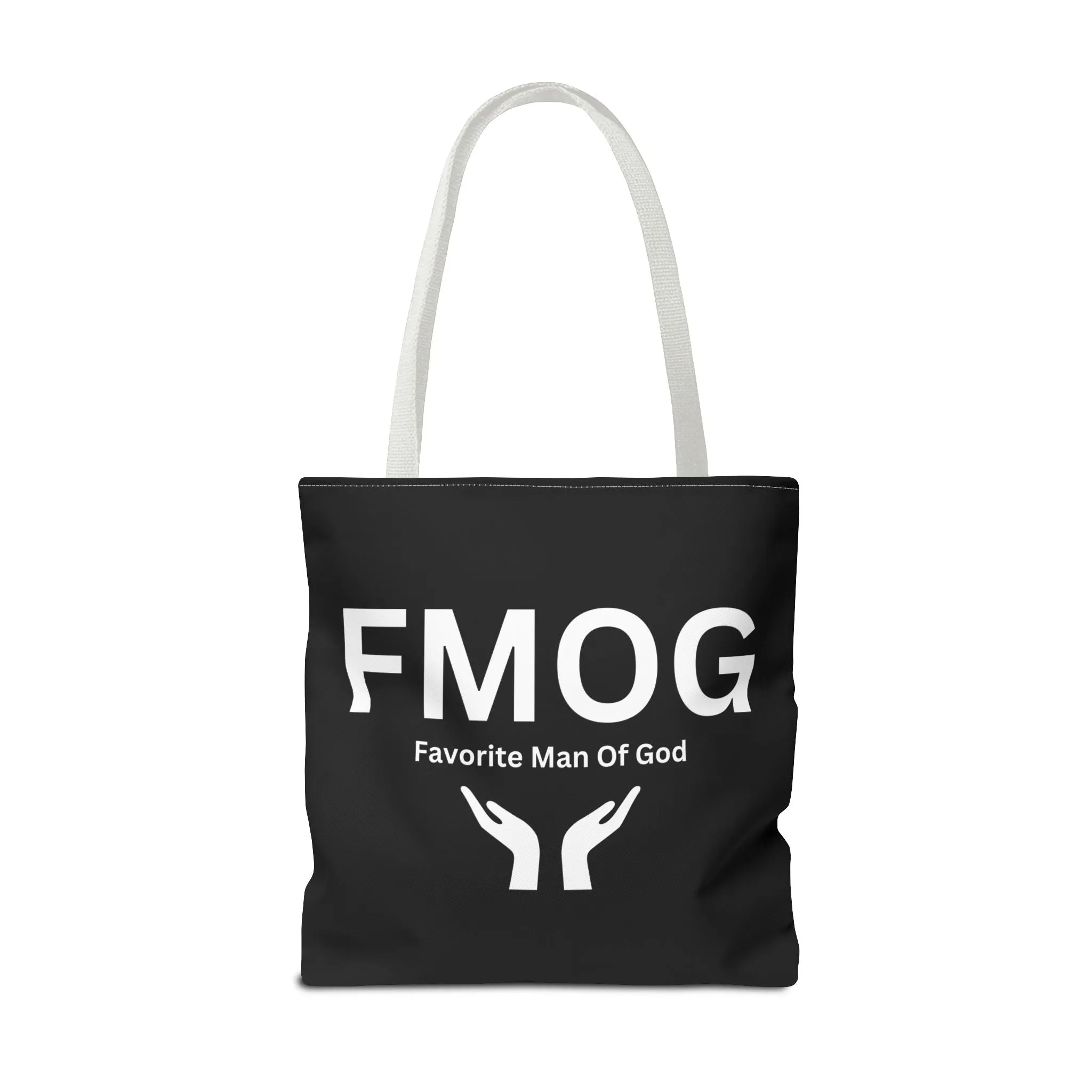 Favorite Man of God (FMOG) Tote Bag - Custom Printed Stylish and Functional Tote