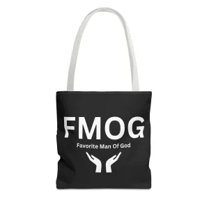 Favorite Man of God (FMOG) Tote Bag - Custom Printed Stylish and Functional Tote