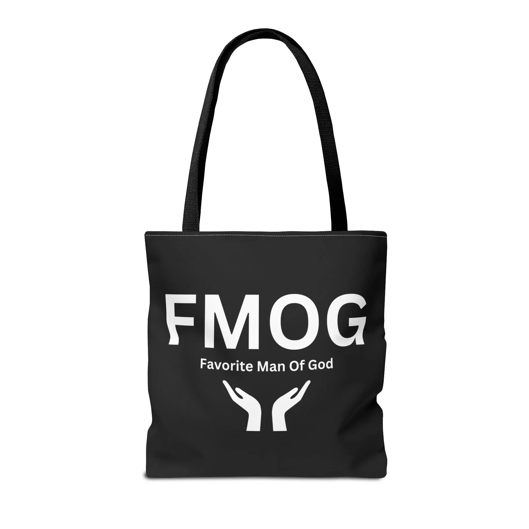 Favorite Man of God (FMOG) Tote Bag - Custom Printed Stylish and Functional Tote