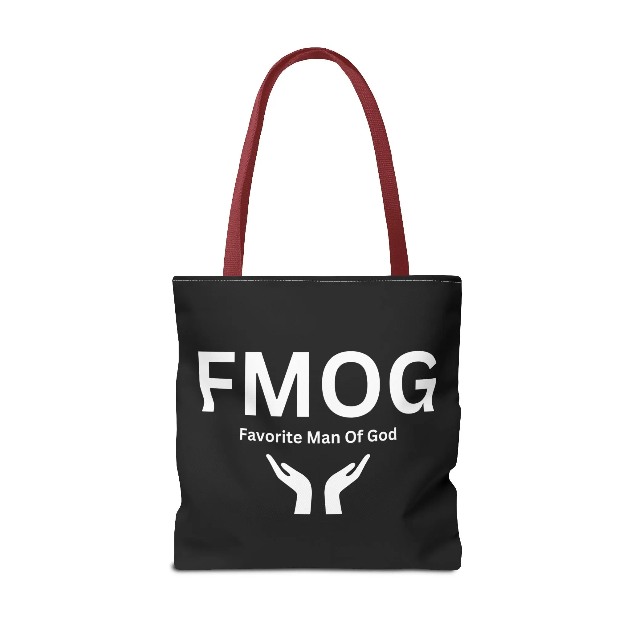 Favorite Man of God (FMOG) Tote Bag - Custom Printed Stylish and Functional Tote