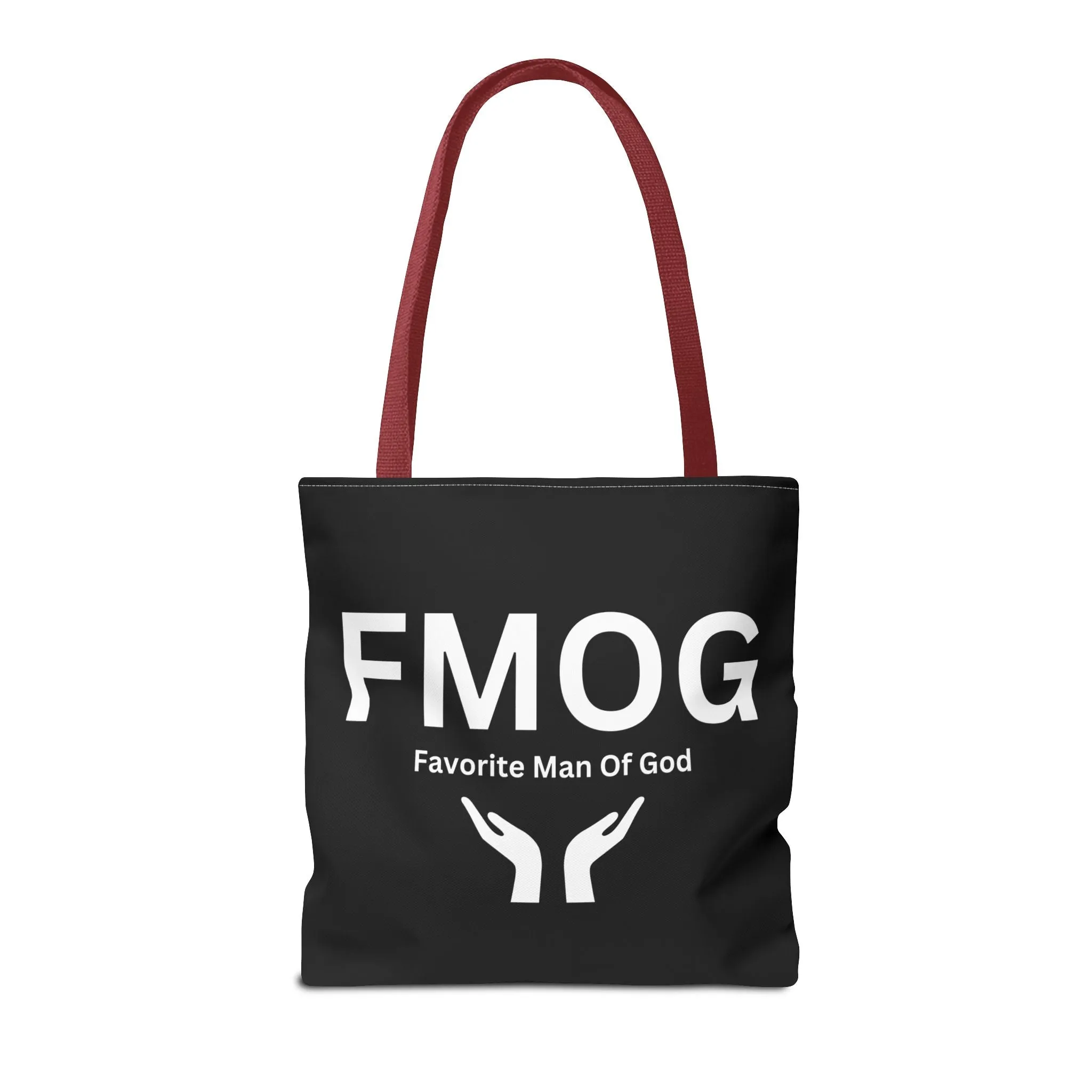 Favorite Man of God (FMOG) Tote Bag - Custom Printed Stylish and Functional Tote