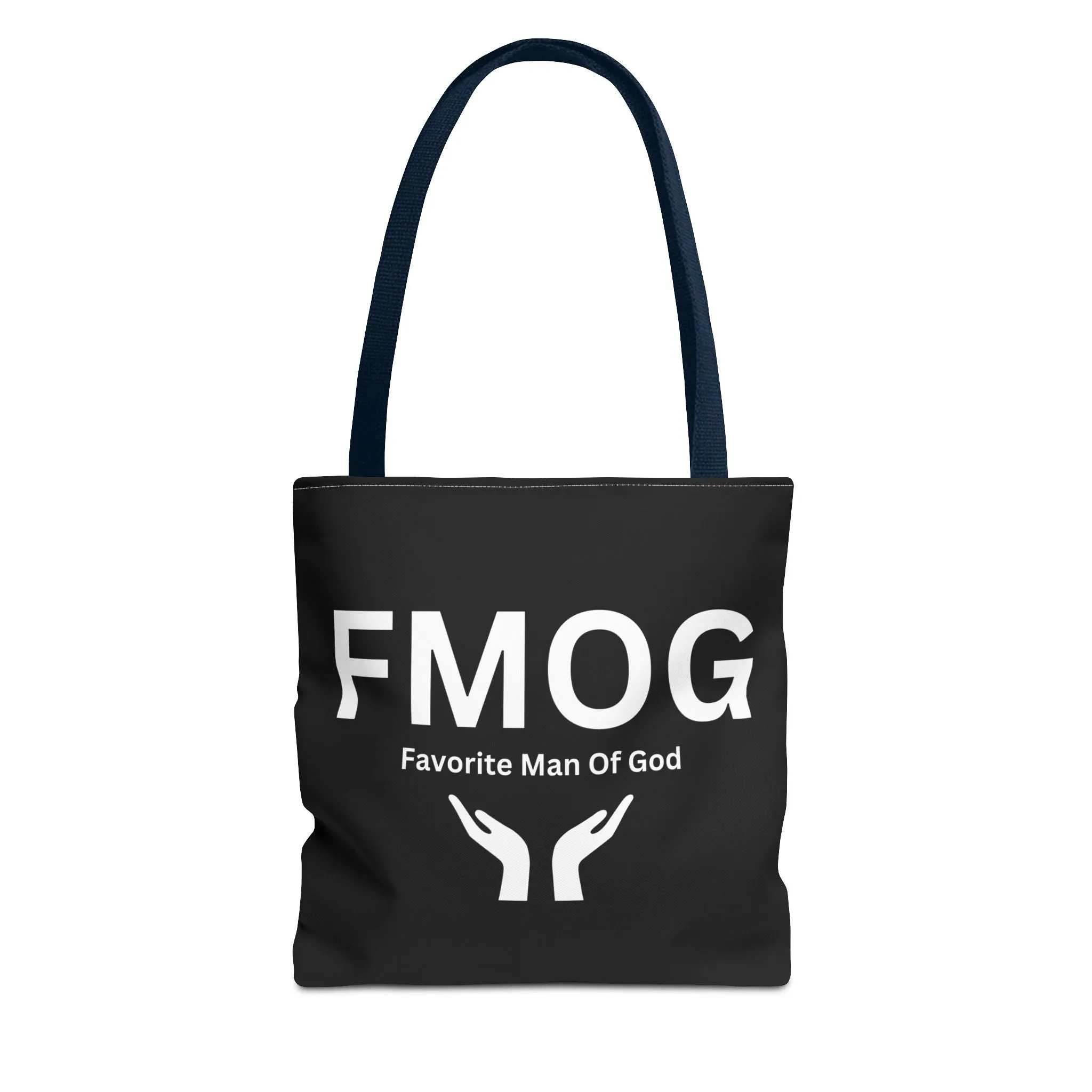 Favorite Man of God (FMOG) Tote Bag - Custom Printed Stylish and Functional Tote