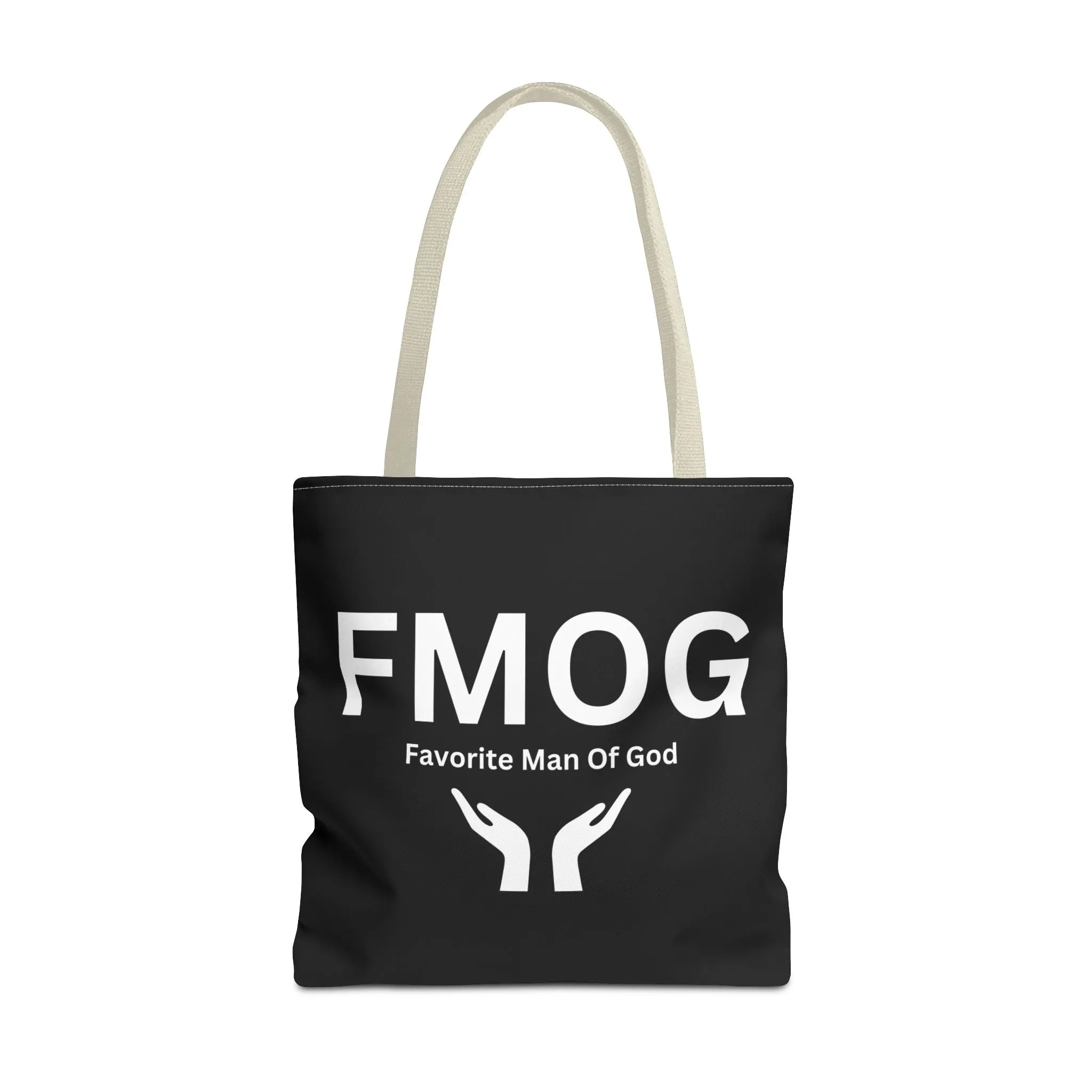 Favorite Man of God (FMOG) Tote Bag - Custom Printed Stylish and Functional Tote