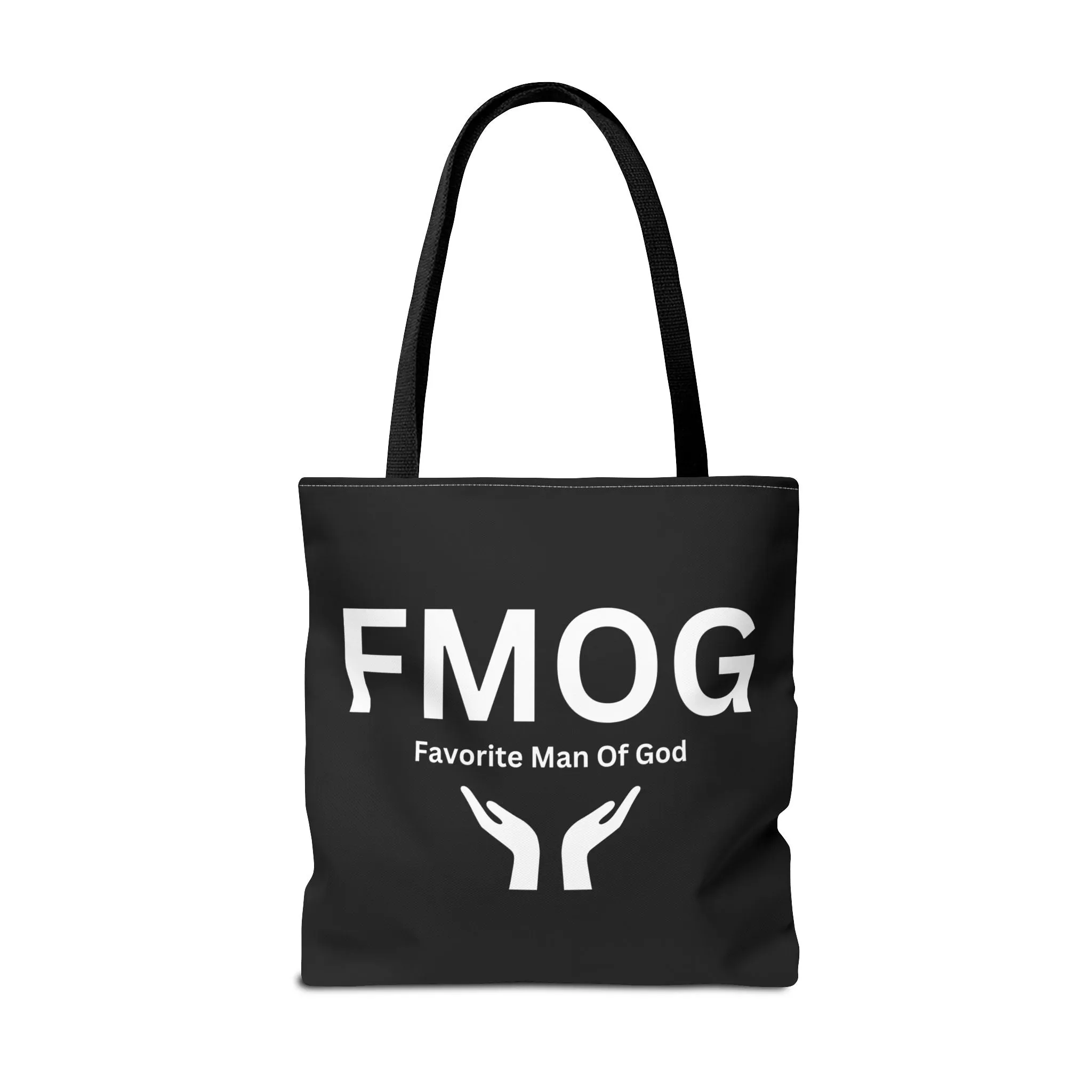 Favorite Man of God (FMOG) Tote Bag - Custom Printed Stylish and Functional Tote