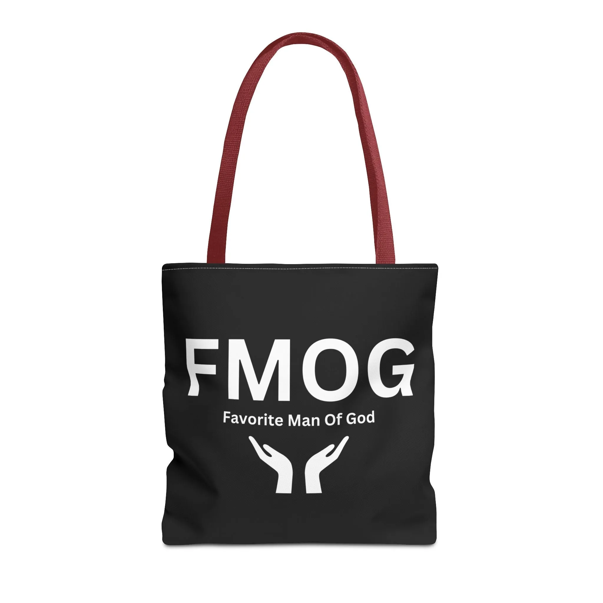 Favorite Man of God (FMOG) Tote Bag - Custom Printed Stylish and Functional Tote