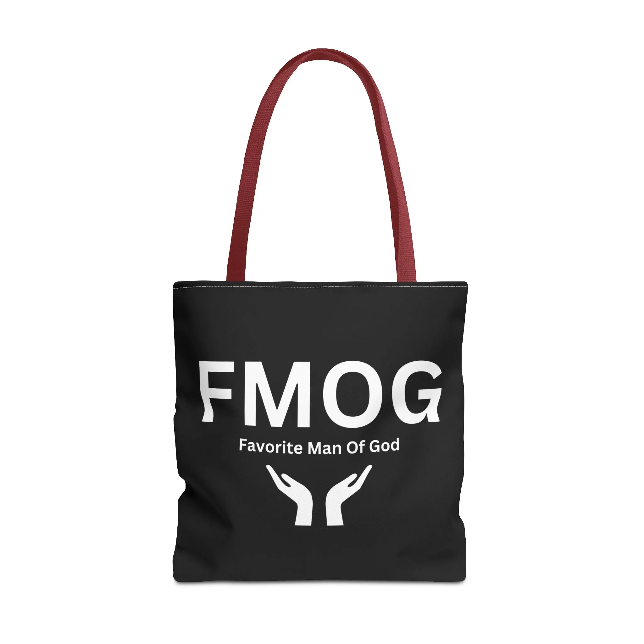 Favorite Man of God (FMOG) Tote Bag - Custom Printed Stylish and Functional Tote