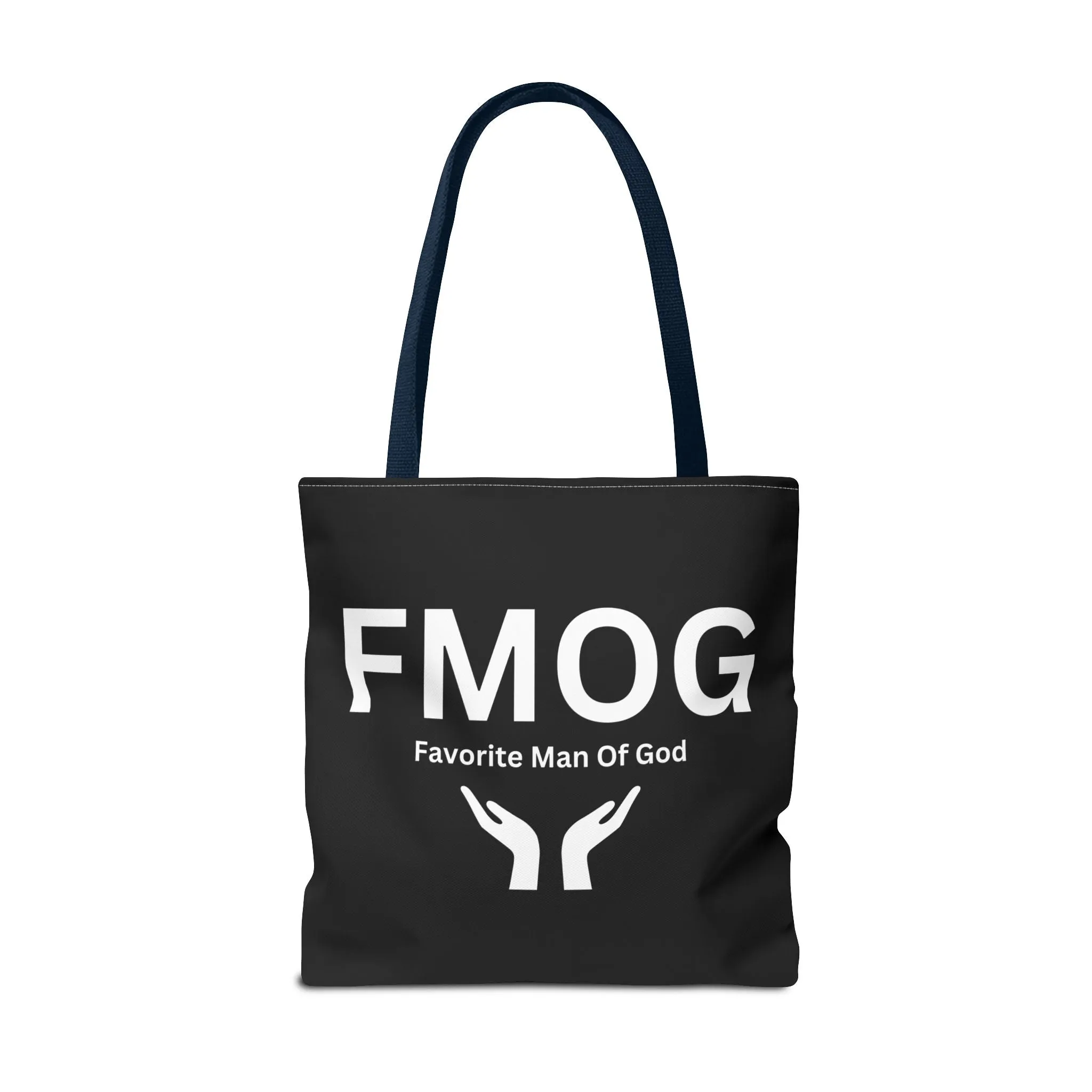 Favorite Man of God (FMOG) Tote Bag - Custom Printed Stylish and Functional Tote