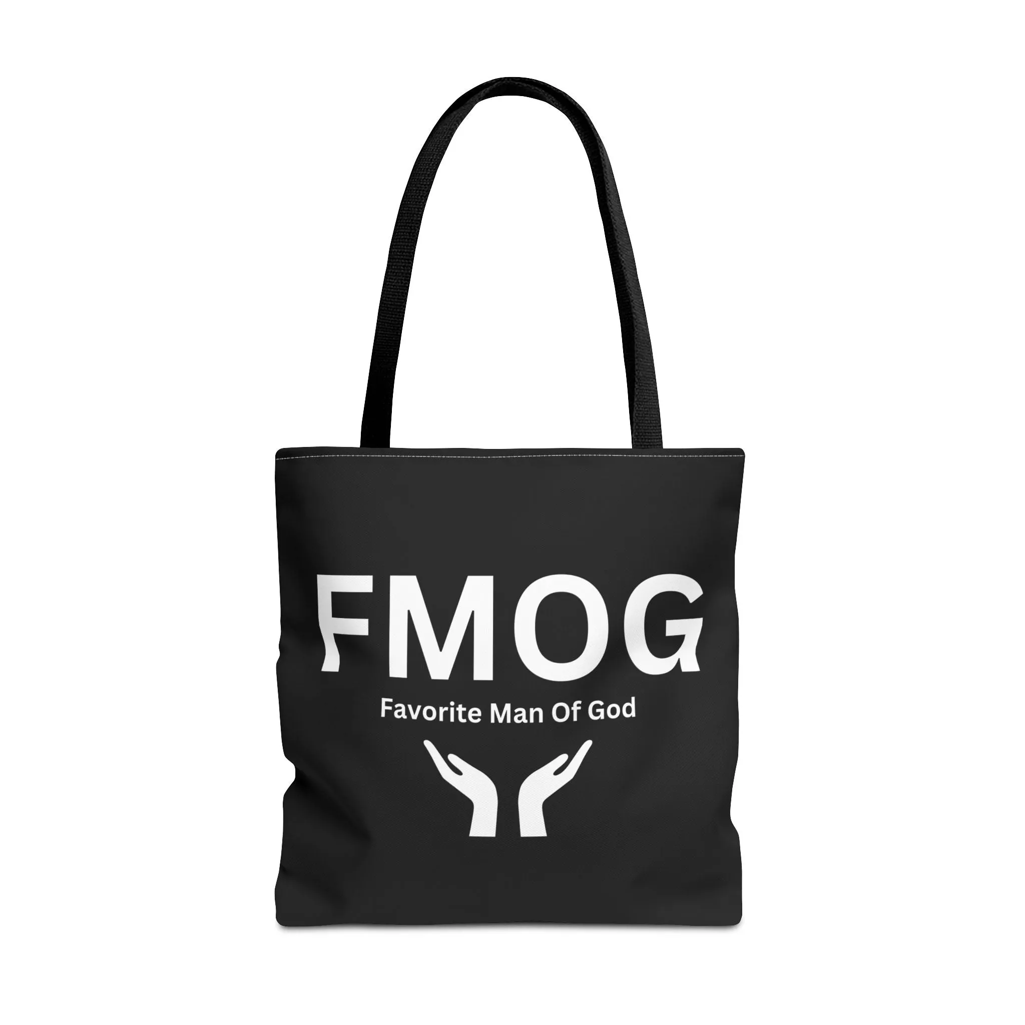 Favorite Man of God (FMOG) Tote Bag - Custom Printed Stylish and Functional Tote