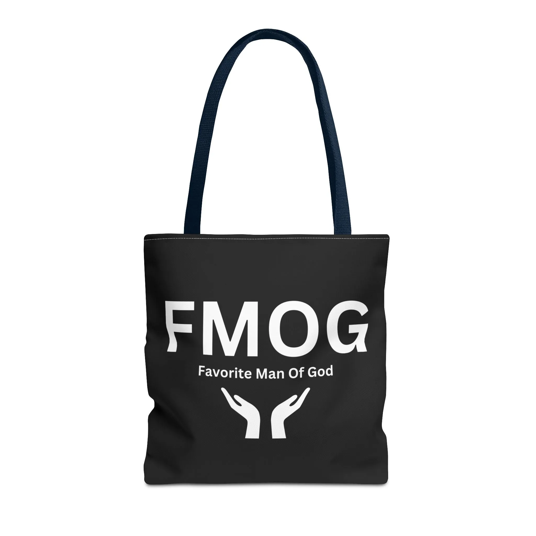 Favorite Man of God (FMOG) Tote Bag - Custom Printed Stylish and Functional Tote