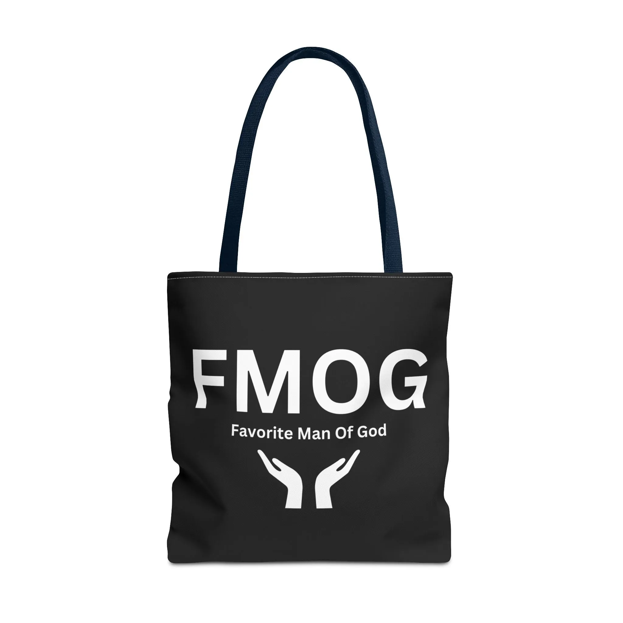 Favorite Man of God (FMOG) Tote Bag - Custom Printed Stylish and Functional Tote