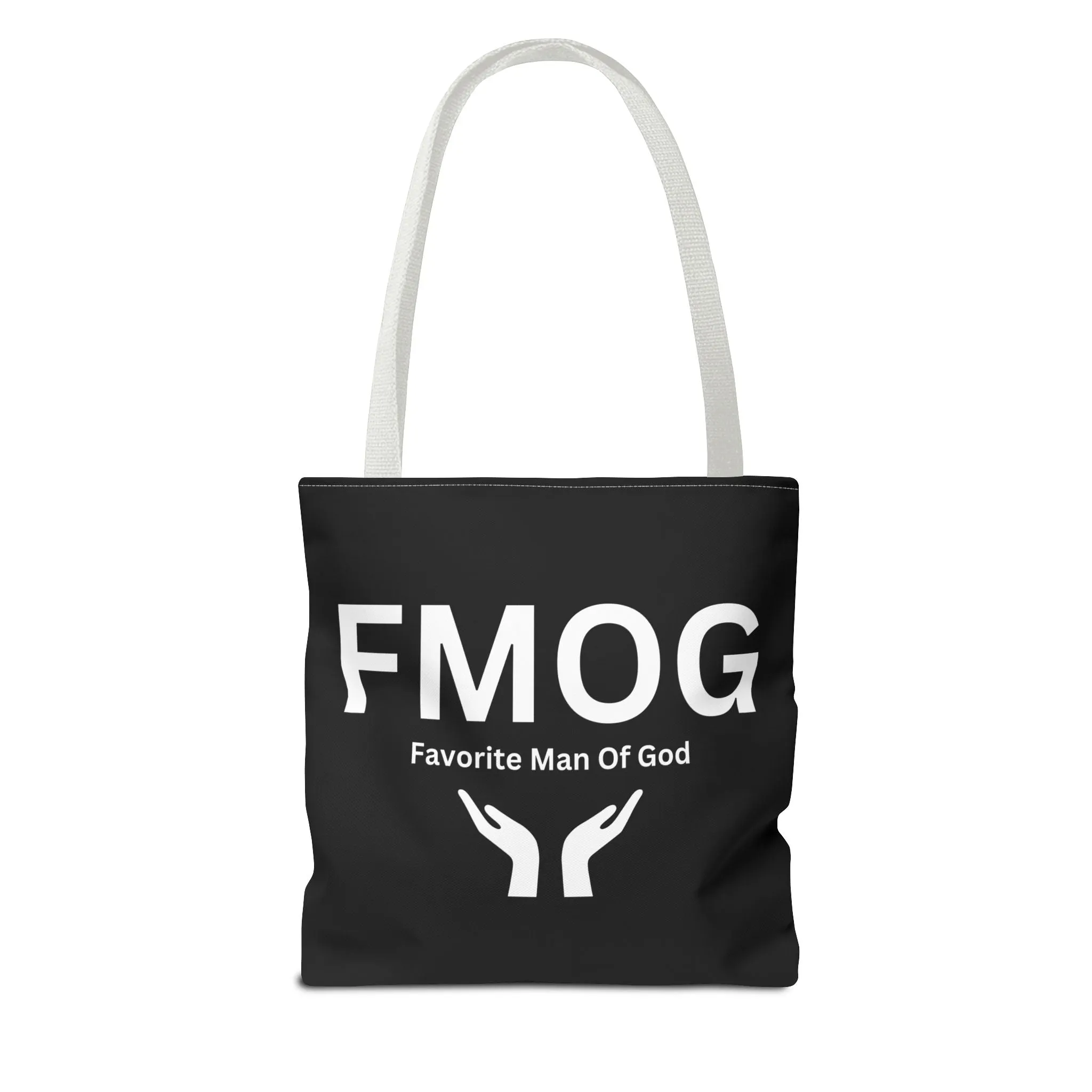 Favorite Man of God (FMOG) Tote Bag - Custom Printed Stylish and Functional Tote