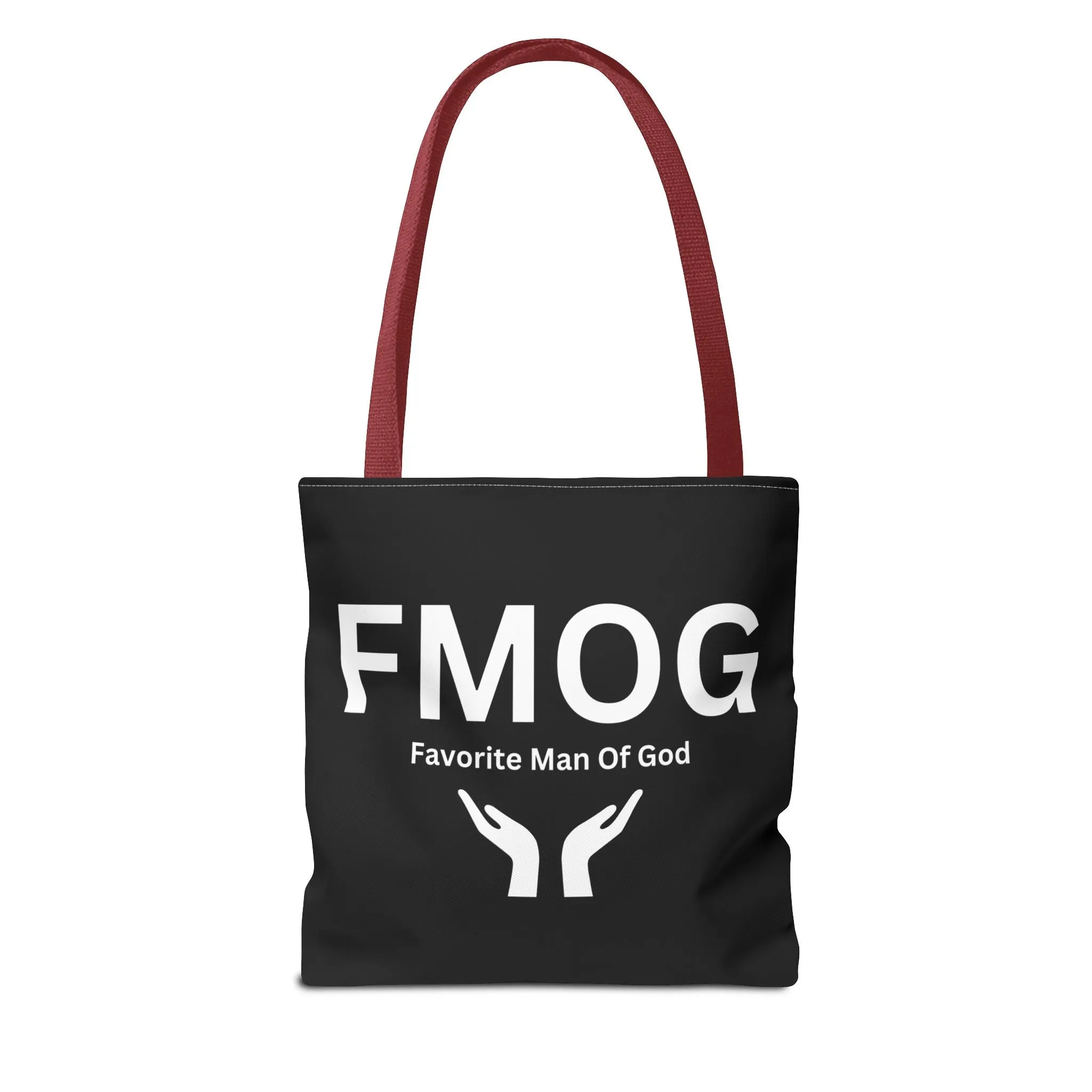 Favorite Man of God (FMOG) Tote Bag - Custom Printed Stylish and Functional Tote