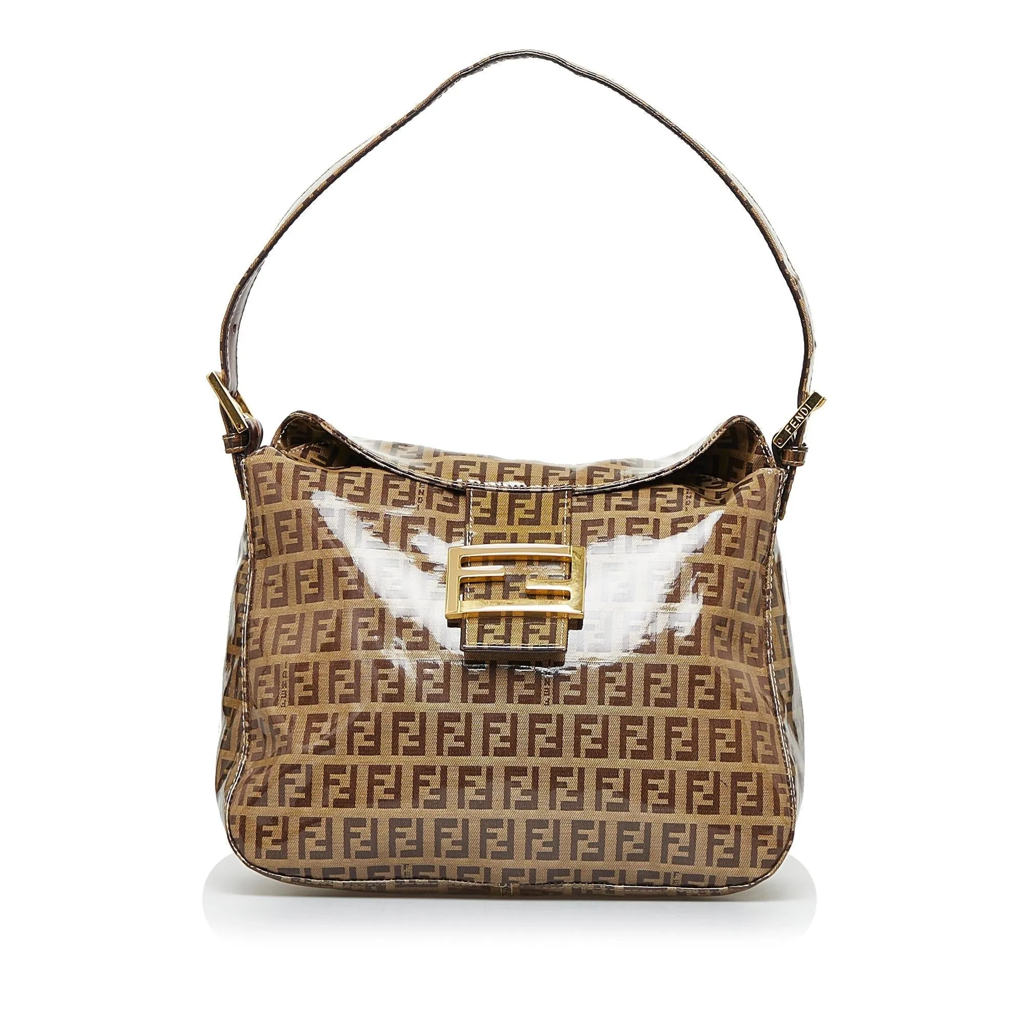 Fendi Crystal Zucchino Doulbe Flap (SHG-YoSyeY)