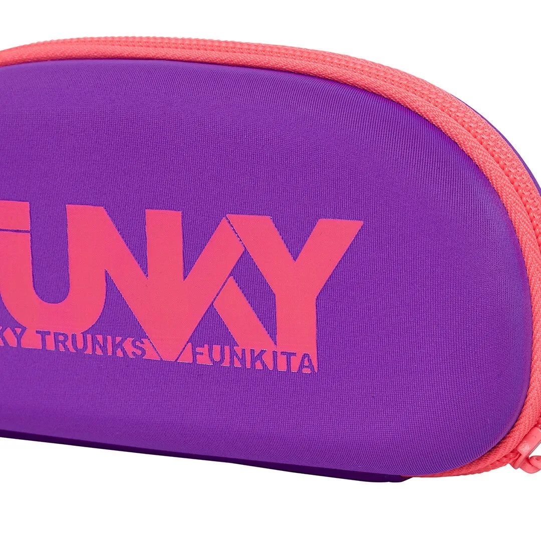 Funky Puple Punch Goggle case