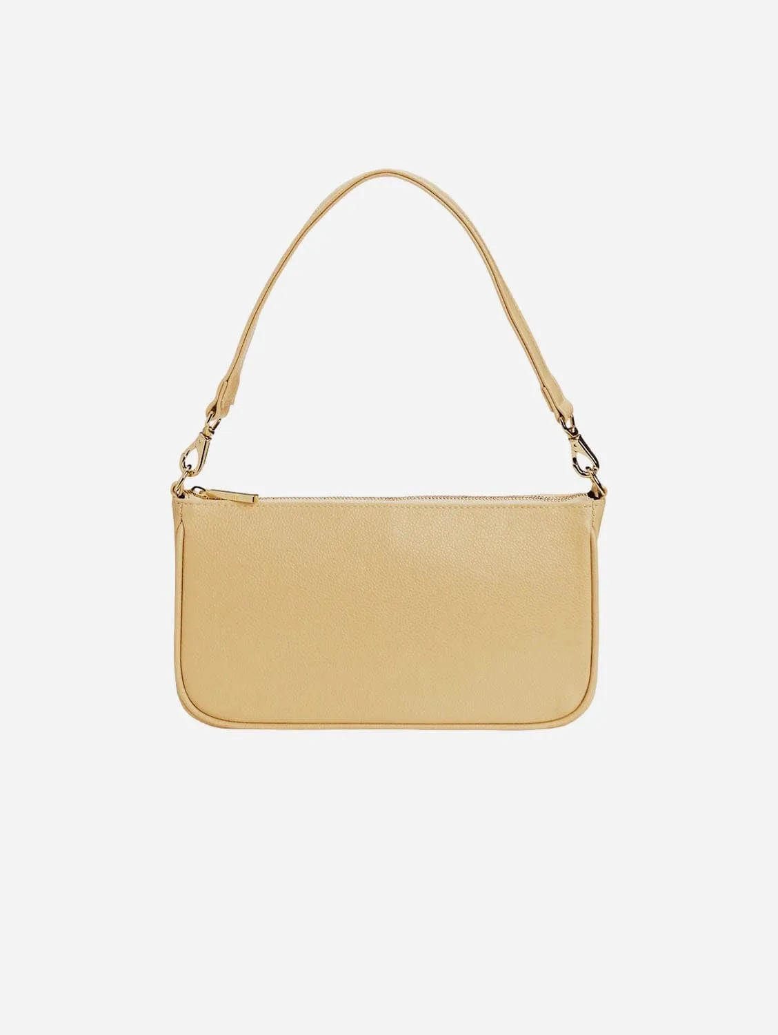 Gaia MIRUM® Vegan Shoulder Bag | Tan