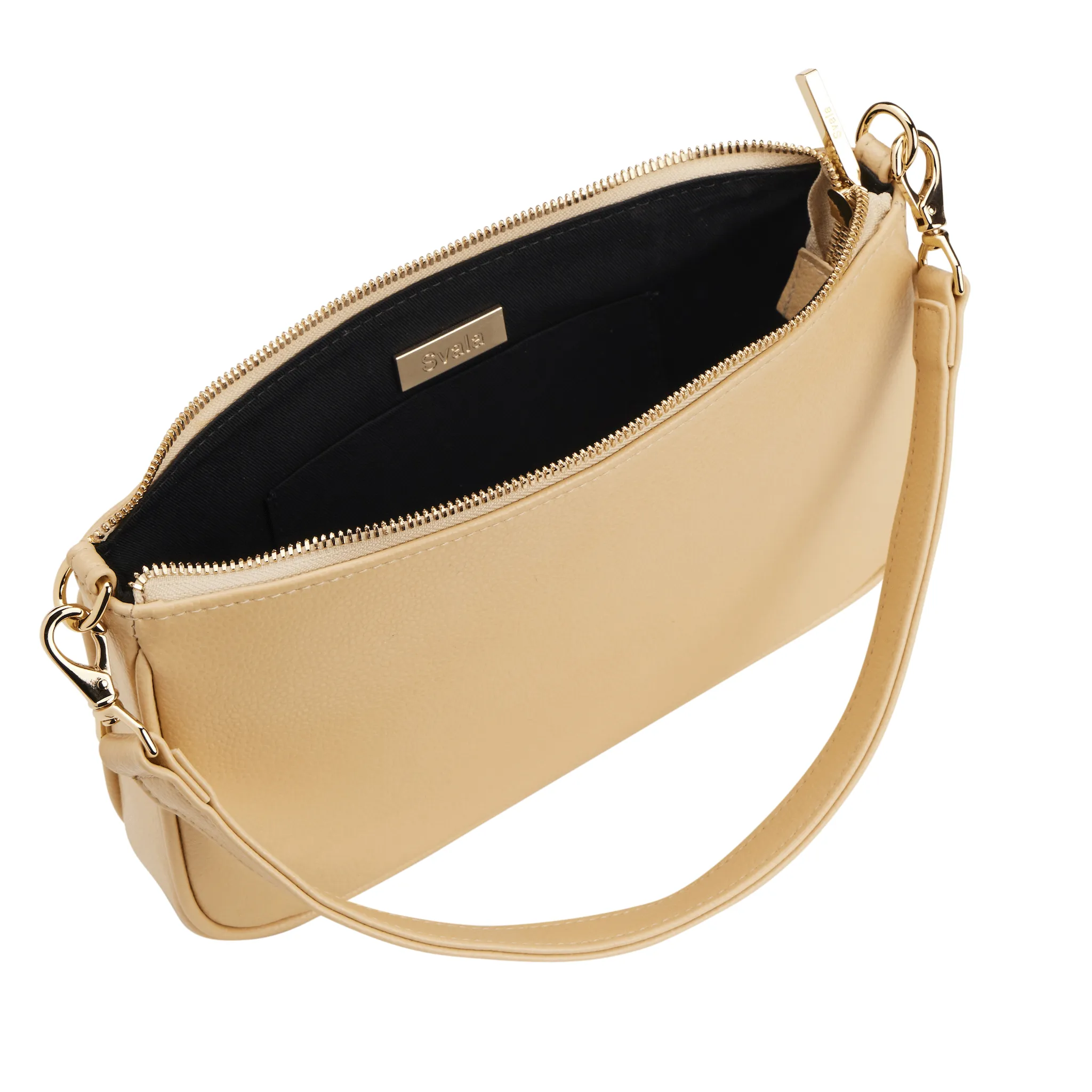 Gaia MIRUM® Vegan Shoulder Bag | Tan