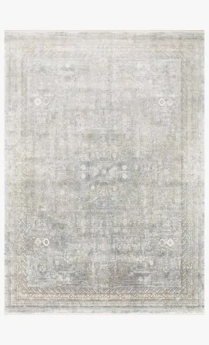 Gemma GEM-01 Silver/Multi Rug