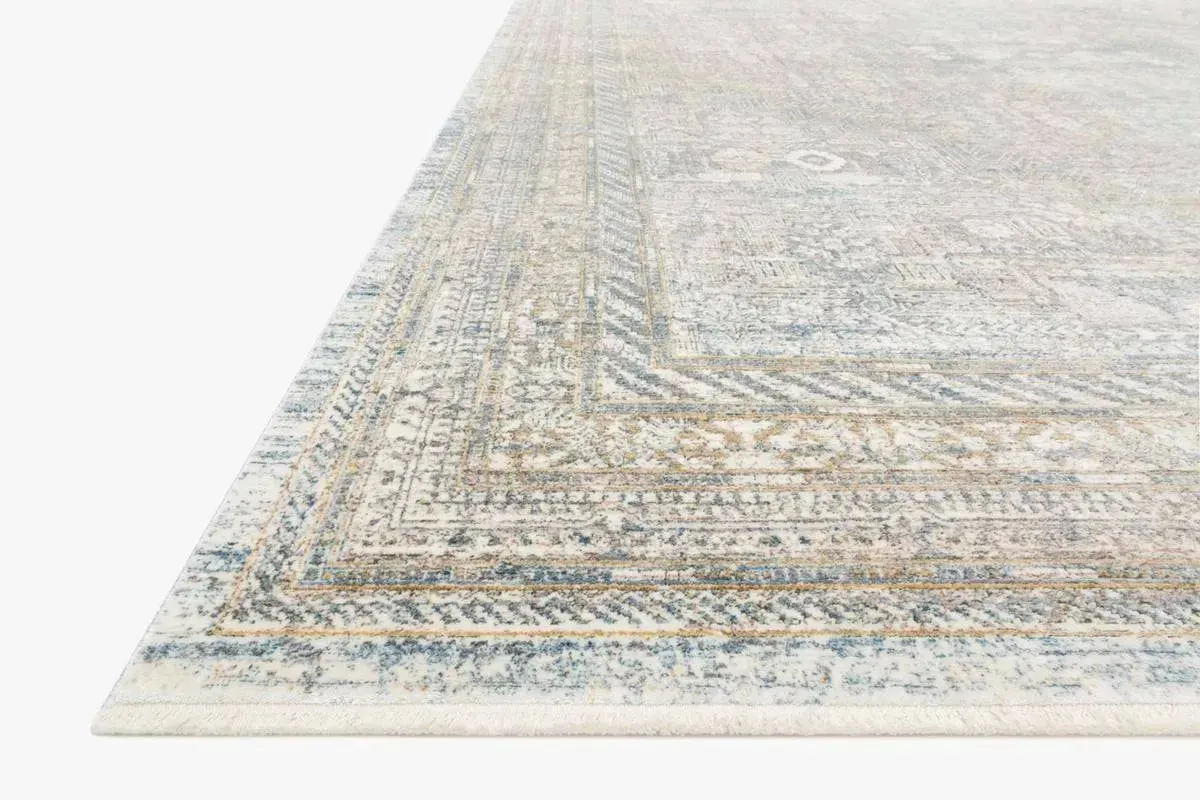 Gemma GEM-01 Silver/Multi Rug