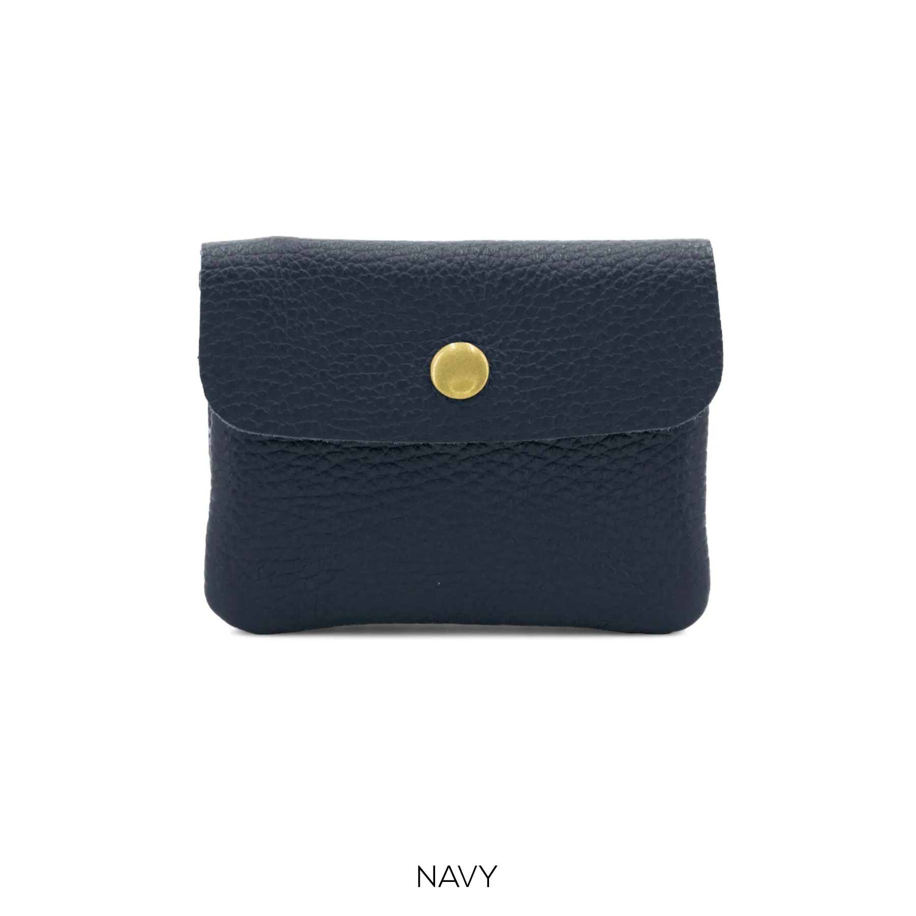 Genuine Leather Snake Effect Navy Handbag Christmas Present For Her