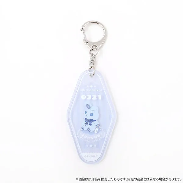 (Goods - Key Chain) NU: Carnival [Space A la mode] Room Key Style Key Chain Edmond