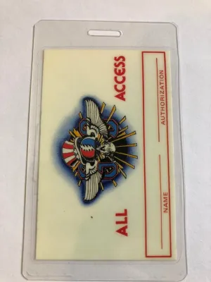 Grateful Dead - Backstage Pass - All Access Tour - 1982 ** Very Rare