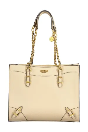 Guess Jeans Beige Women'S Bag